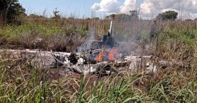 В Бразилии разбился самолет футбольного клуба: все пассажиры и пилот погибли