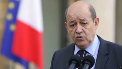 Это авторитарный поворот, – глава МИД Франции отреагировал на аресты в России