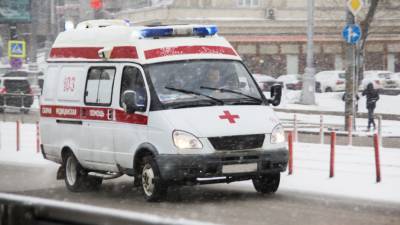 В ДТП со «скорой» в Самаре пострадали четыре человека