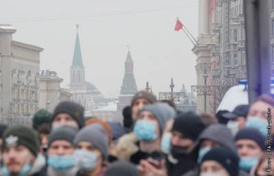 Московская полиция возбудила уголовные дела о перекрытии дорог на протестах