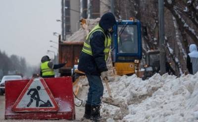 С улиц Казани с начала зимнего сезона вывезли более 431,8 тыс. тонн снега