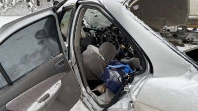 25-летняя девушка убилась на своем Nissan в Марий Эл