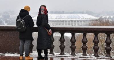 Самый теплый день зимы зафиксирован в Москве