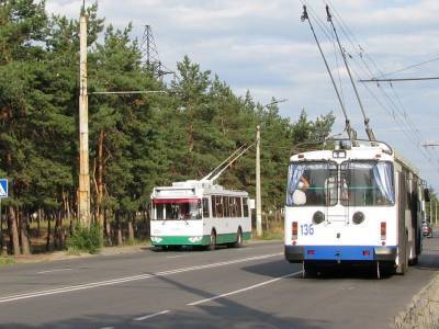 Троллейбусы или электроавтобусы: в ЛОГА думают, какой транспорт выгоднее запустить между Лисичанском и Северодонецком