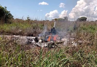 Авиакатастрофа в Бразилии: разбился самолет с футболистами