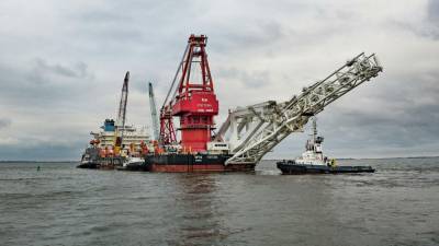 "Фортуна" возобновила строительство "Северного потока — 2" в водах Дании