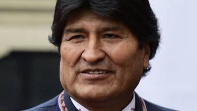 Экс-президент Боливии Моралес выписан из больницы после коронавируса
