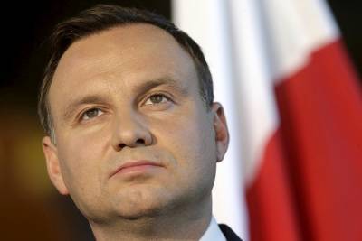 Президент Польши выступил за новые санкции против России и «Газпрома»