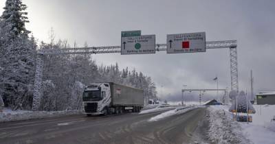 Швеция закрыла границу с Норвегией из-за нового варианта коронавируса
