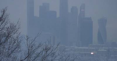 Туман плохая видимость сохранится в Москве до понедельника