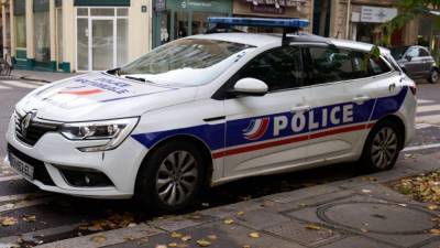 Французская полиция выписала 110 тыс. штрафов за антиковидные наурешния