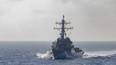 США направили танкер для заправки эсминца Donald Cook в Черном море
