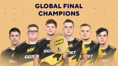 NAVI — чемпионы BLAST Premier: Global Final по CS:GO