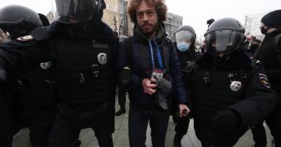 На Пушкинской задержан блогер Илья Варламов