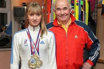 Томская биатлонистка завоевала второе золото в эстафете на Кубке мира