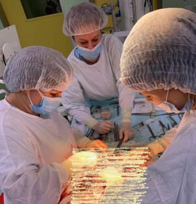 Красноярские хирурги смогли восстановить лицо женщине, с оторванными в ДТП языком и челюстью