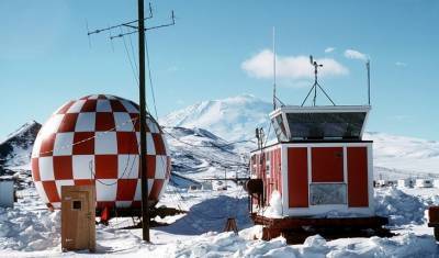 При землетрясении у берегов Антарктиды российская станция не пострадала