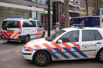 Число задержанных из-за беспорядков в Амстердаме достигло 190