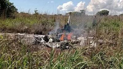 В Бразилии разбился самолет с футболистами: погибли все