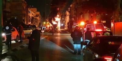 Беспорядки в Бней-Браке: ультраортодоксы сожгли автобус и ранили водителя (видео)