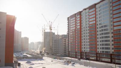 В Алтайском крае в 2020 году число возводимых домов сократилось на 8%