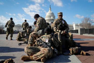 Власти США намерены оставить Нацгвардию в Вашингтоне