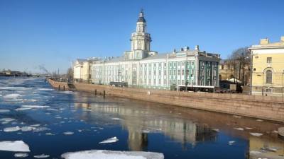 В понедельник в Петербурге может обновиться рекорд максимальной температуры