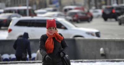 Прогноз погоды на 25 января: в Украине будет дождь, мокрый снег и сильный ветер