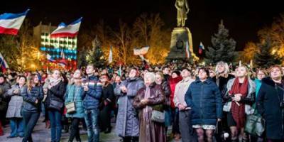 Киев в панике: BBC считает города Крыма российскими