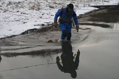 В Смоленской области из водохранилища подняли труп мужчины