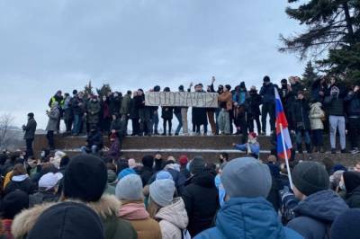 Протесты в России задавят «по-европейски»
