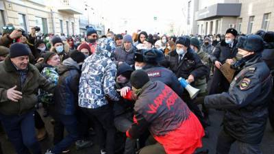 Во Владивостоке после протестов завели дело о "перекрытии дорог"