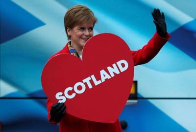 В Шотландии готовят референдум о независимости от Британии