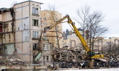 В Петрозаводске снесут три дома, чтобы построить поликлинику