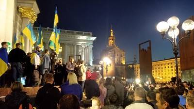 На Украине националисты затравили киевлянку, желавшую съездить в Россию