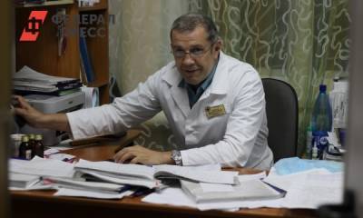 В Челябинске умер хирург, работавший в «красной» зоне