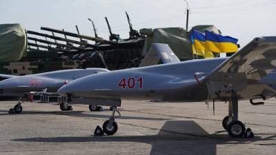 Украина нанесла удар по ДНР с турецкого беспилотника «Байрактар»