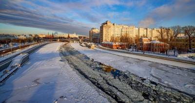 Рекорд тепла был установлен в Москве в ночь на понедельник