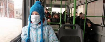 В Омской области за неделю 17 человек нарушили масочный режим в автобусах