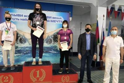 Мастер спорта из Донецка завоевала 7 наград в Краснодарском крае