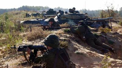 Военные России и Белоруссии проведут рекордное количество учений в 2021 году