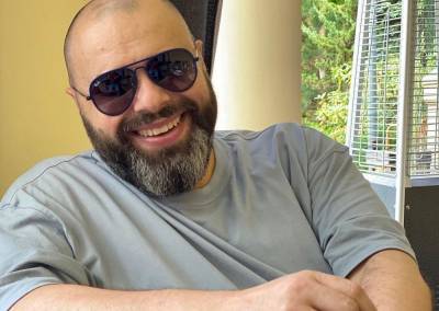Фадеев подает в суд на своего диетолога после скандала