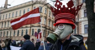 Новый опрос развеял мифы о "ковид-диссидентах" в Латвии