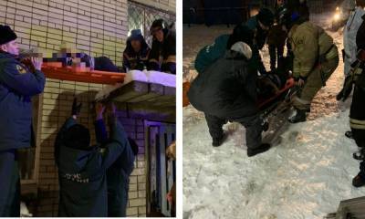 Женщина выпала из окна в Петрозаводске