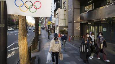 Японцы выступают против проведения Олимпиады в Токио этим летом