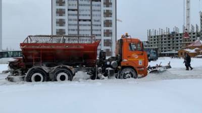 Белозерцев об уборке снега в Пензе: Это позор