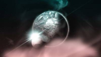Странная синяя дымка вокруг Плутона оказалась смертельным ядом