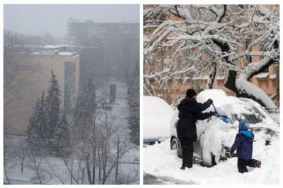 Зима вернется в Одессу: снег, метель и мороз, объявлено штормовое предупреждение
