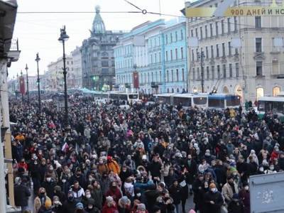 В Петербурге возбудили дело за блокирование митингующими улиц — СМИ узнали, как будут искать виновных