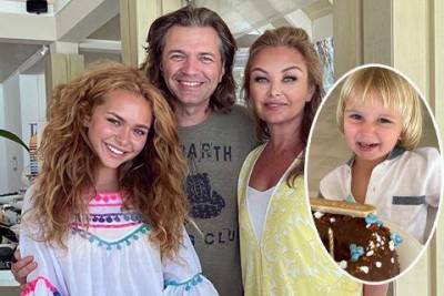 Дмитрий и Елена Маликовы отметили трехлетие сына Марка